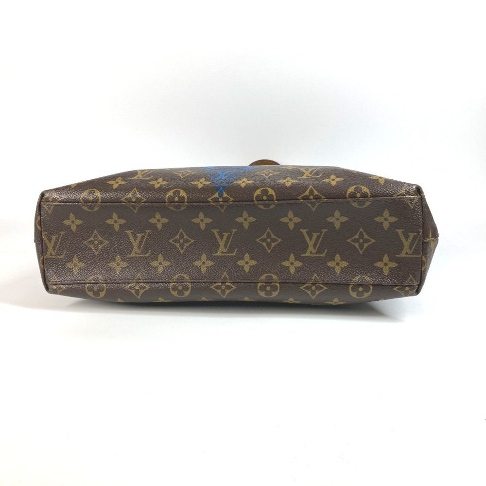 LOUIS VUITTON Brown Monogram Canvas Shoulder Bag - Picture 6 of 16